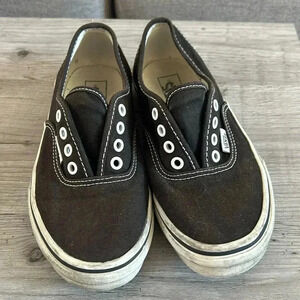 Vans Black Kids Sneakers